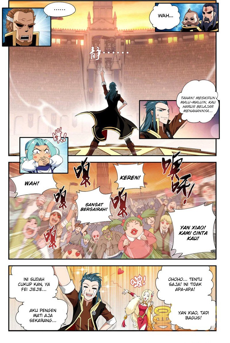 Battle Through the Heavens Chapter 72 halaman 19